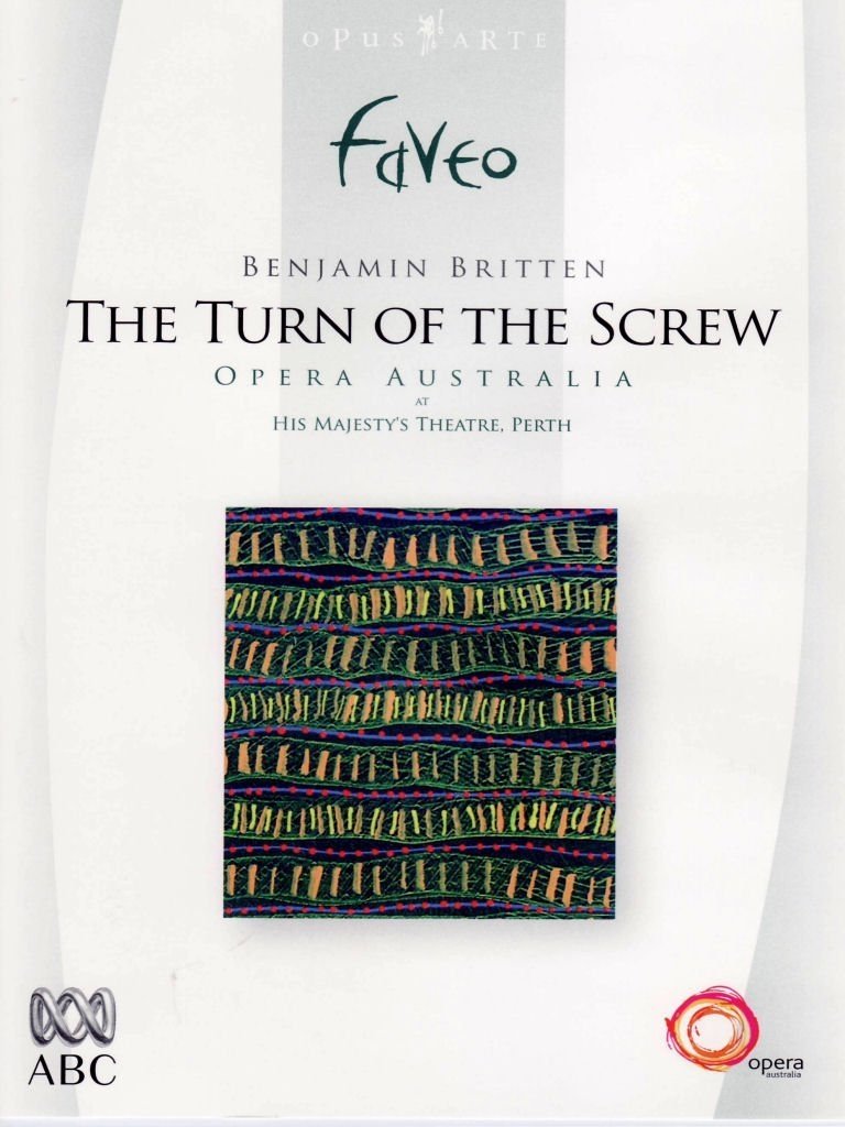 Britten, Benjamin - The Turn of the Screw (NTSC) Music