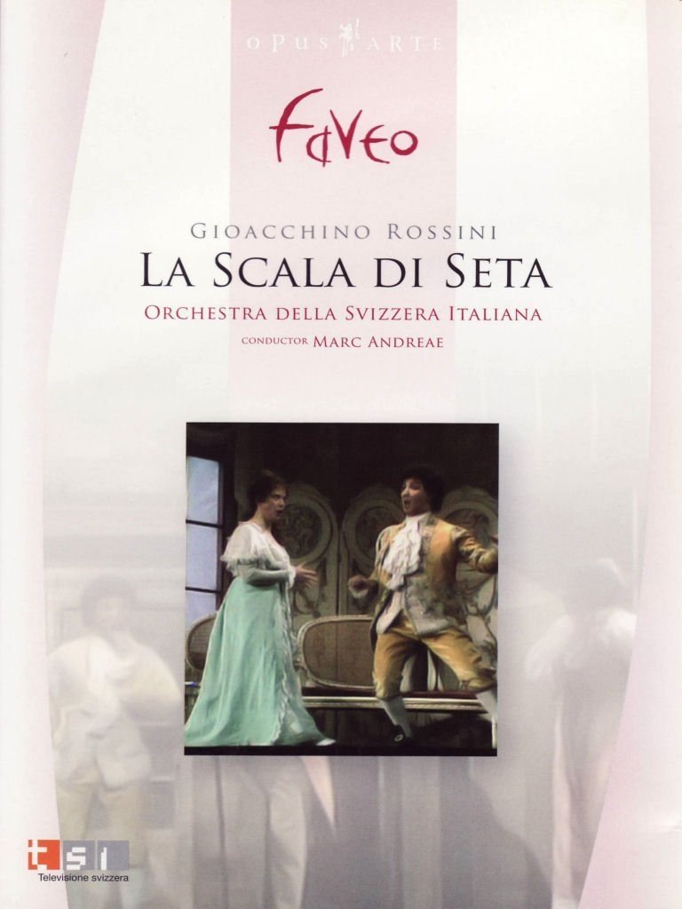 Rossini: La Scala Di Seta Music