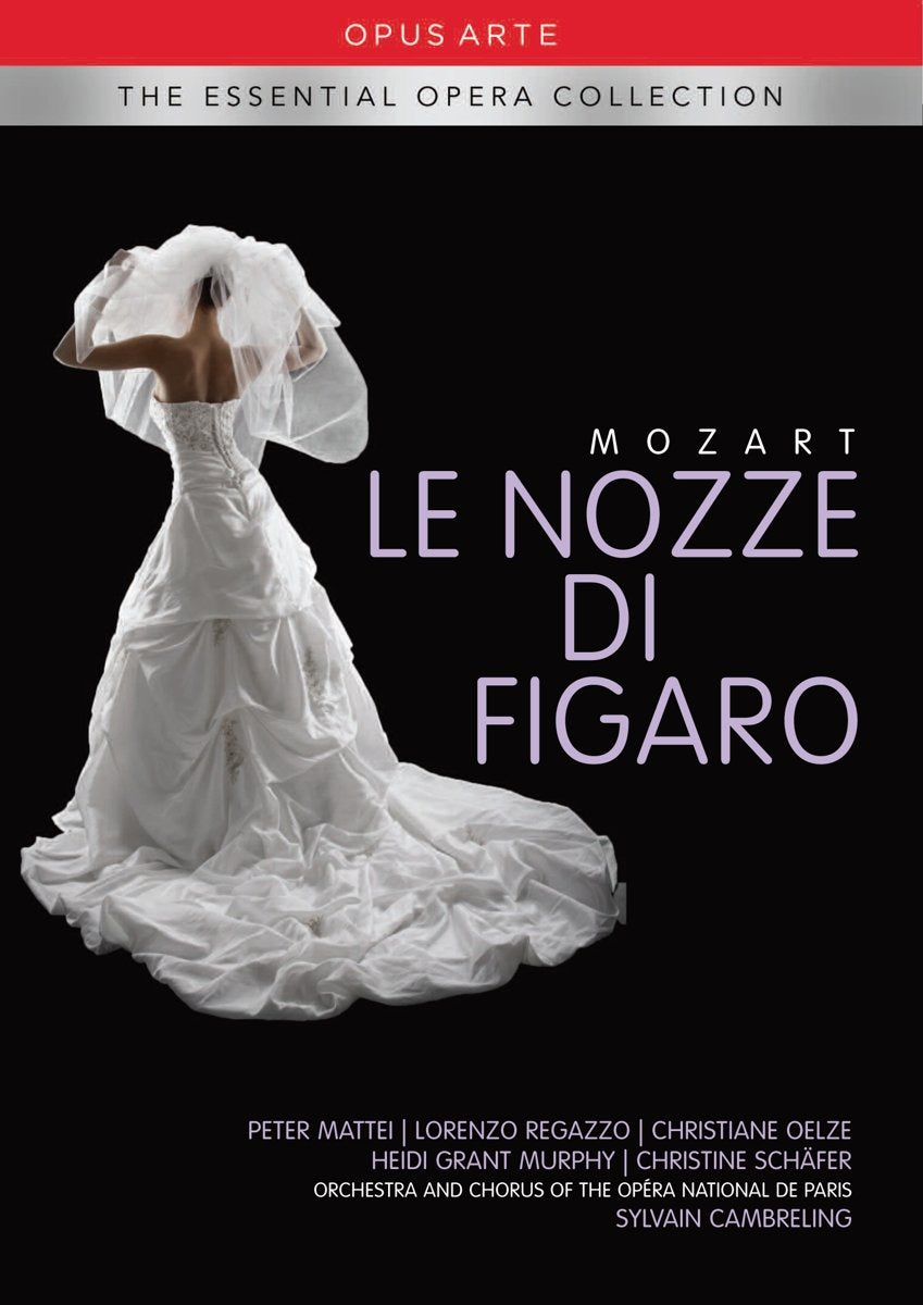 Mozart: Le Nozze di Figaro (Paris Opera, 2006) (Essential Opera Collection) Films