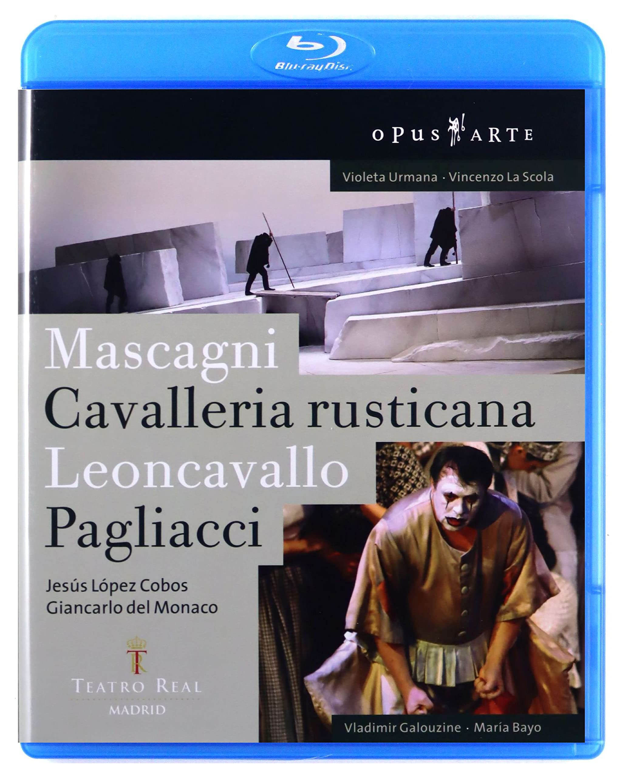 Mascagni / Leoncavallo - Cavalleria Rusticana / Pagliacci Films