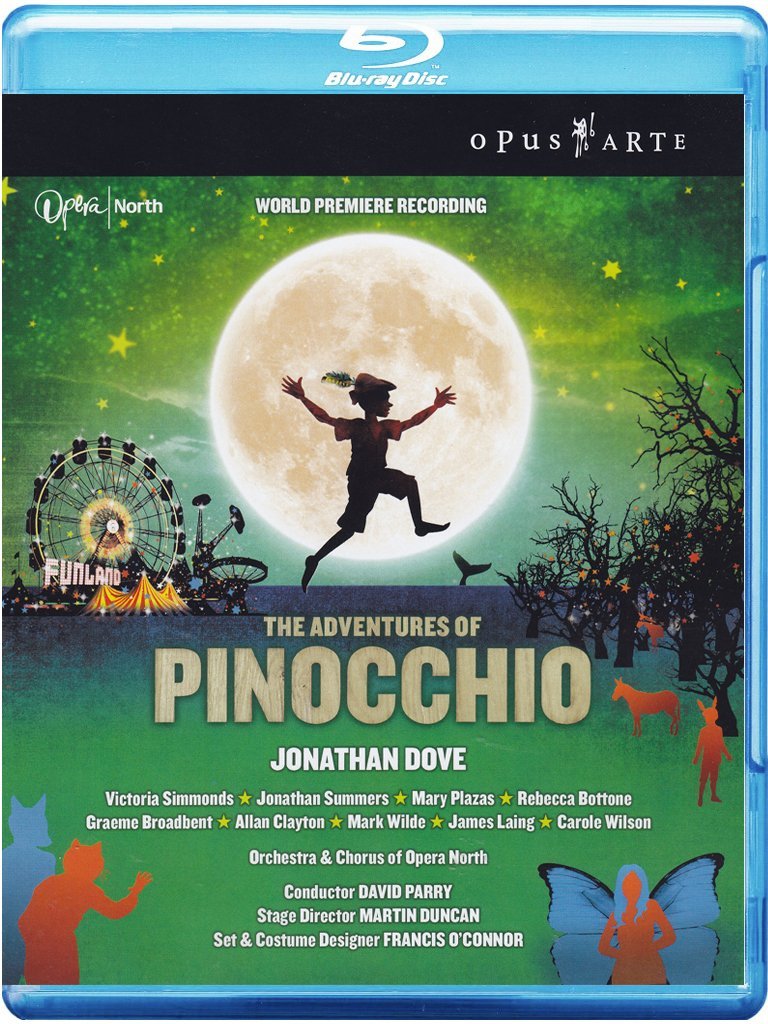 Jonathan Dove - The Adventures of Pinocchio Classical