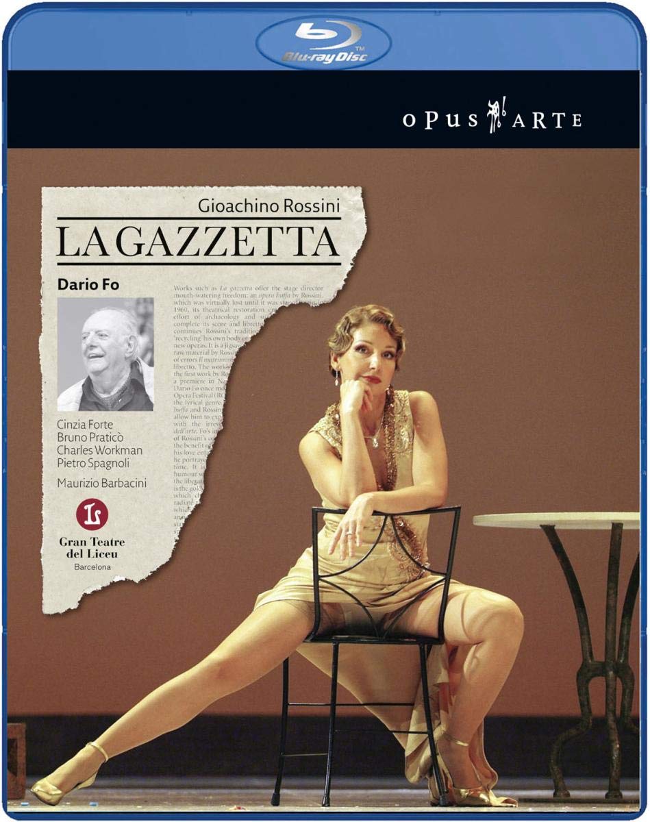 Product Image: Rossini - La Gazzetta