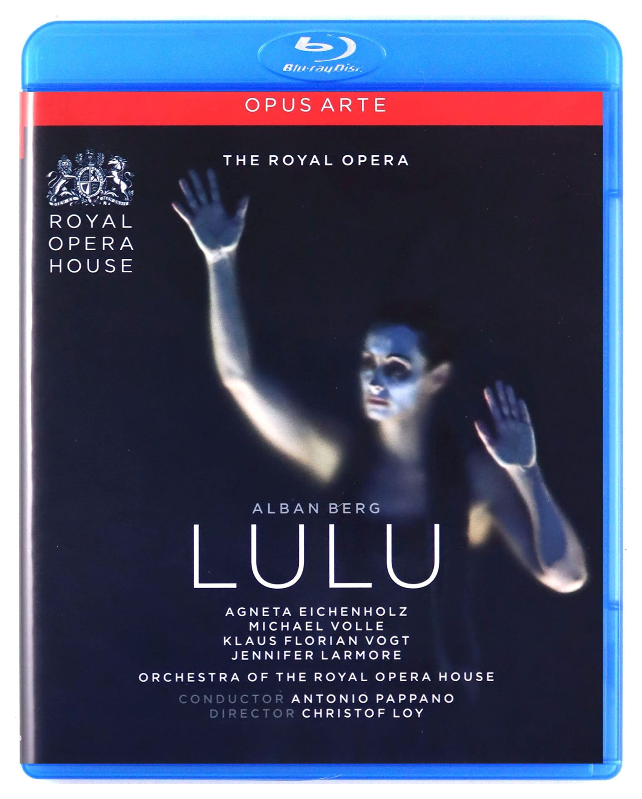 Alban Berg - Lulu Music