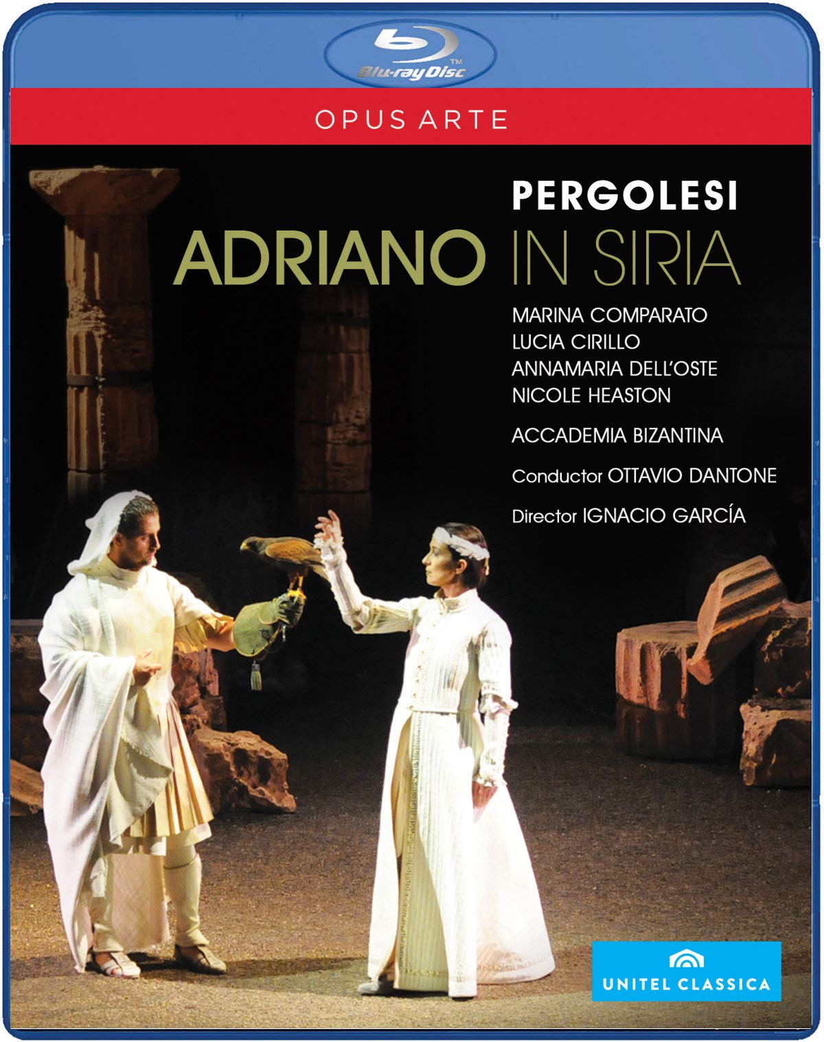 Adriano in Siria Music