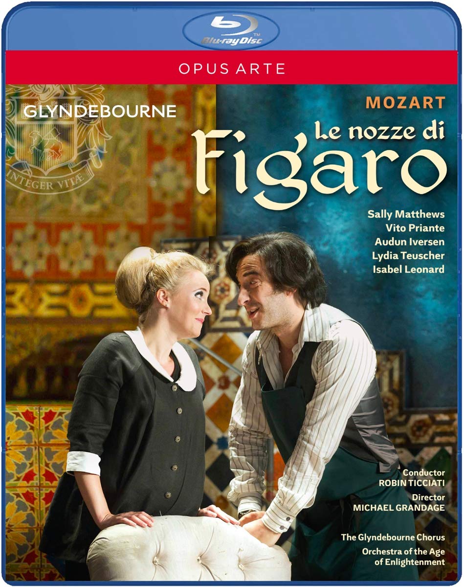 Mozart: Le nozze di Figaro (Glyndebourne, 2012) Films