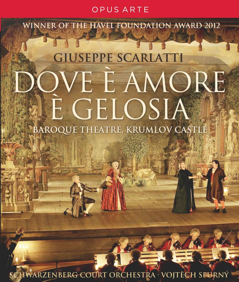 Dove s Amore s Gelosia dvd