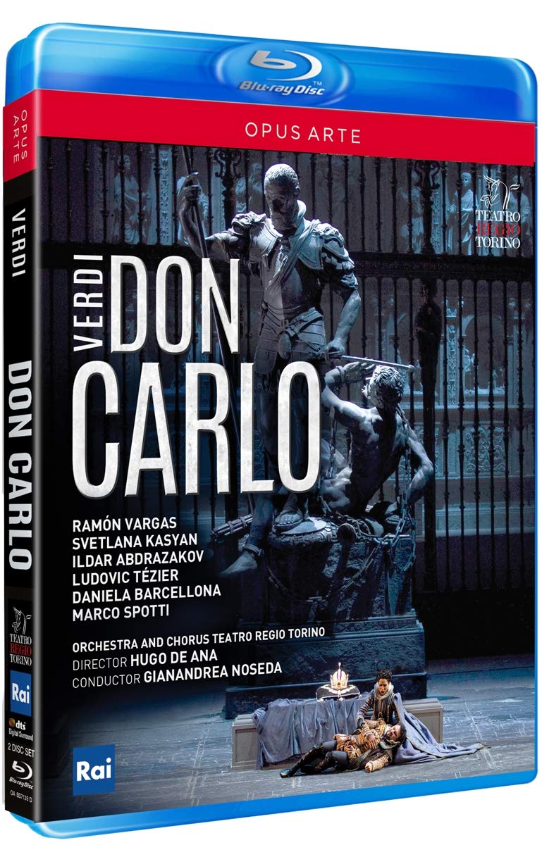 Giuseppe Verdi: Don Carlo (Teatro Regio Torino, 2013) Films