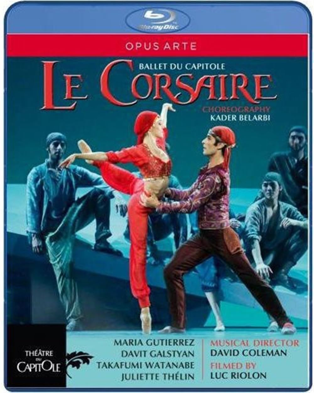 ADOLPHE ADAM: Le Corsaire (Recorded live at Théâtre National du Capitole, May 2013) Films