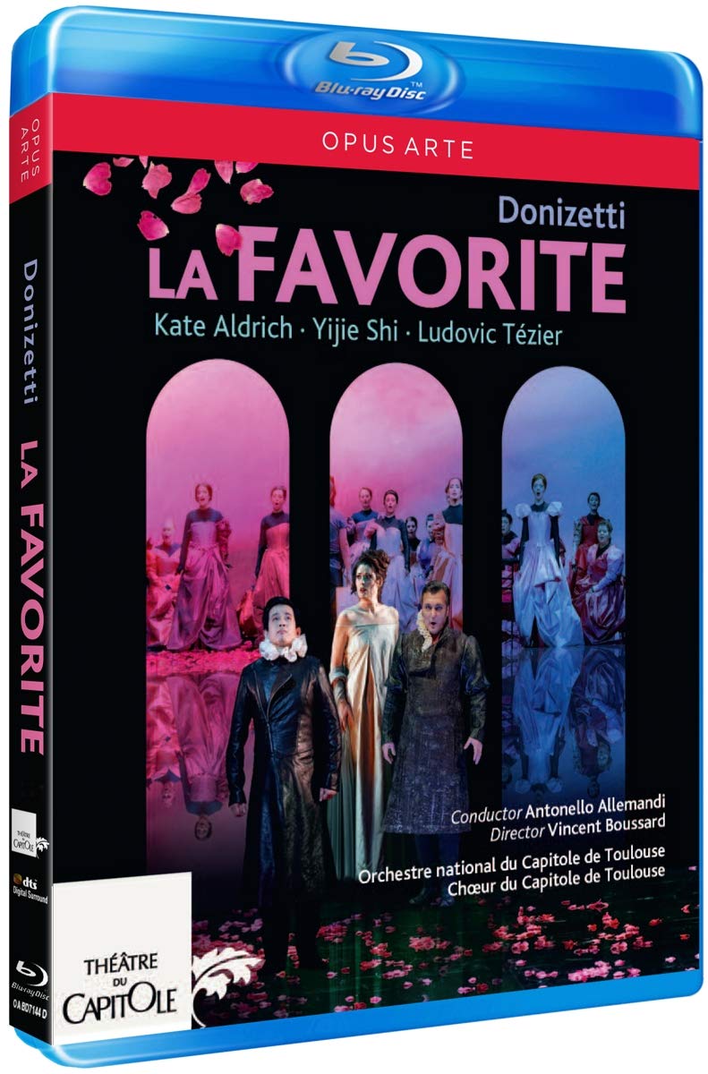 Donizetti: La Favorite (Toulouse 2014) Films