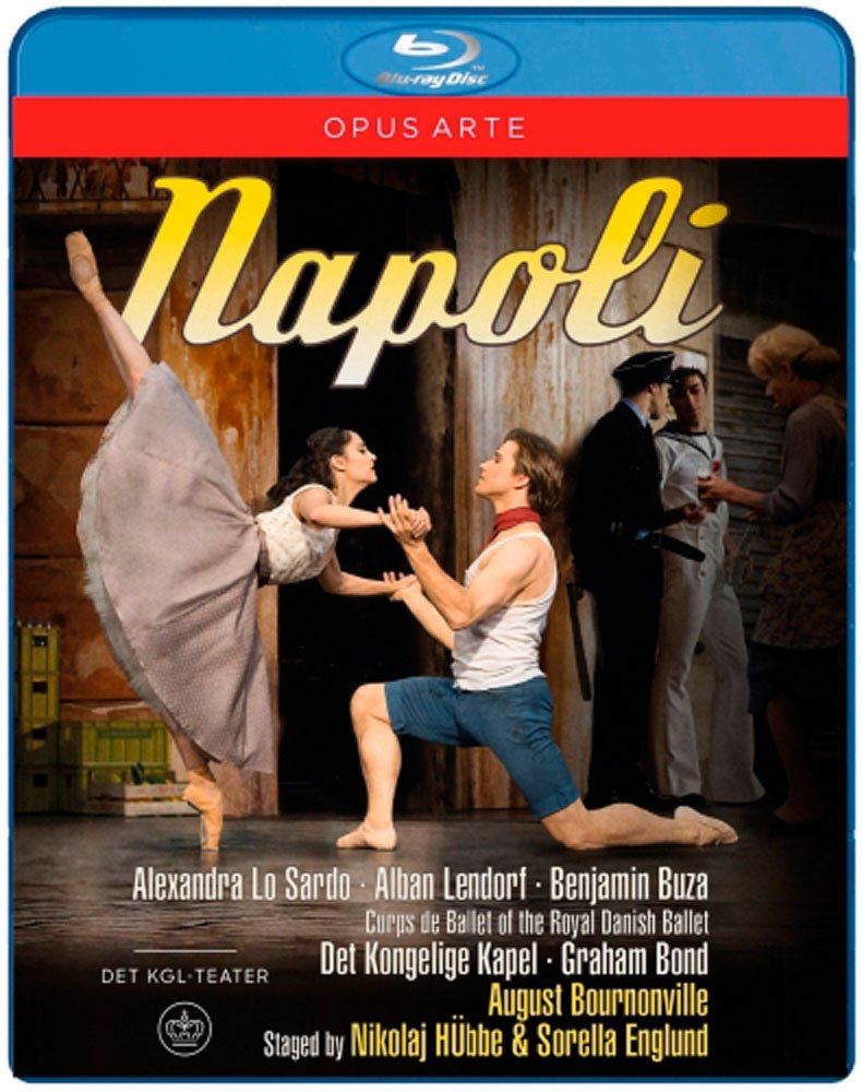 Bournonville:Napoli dvd