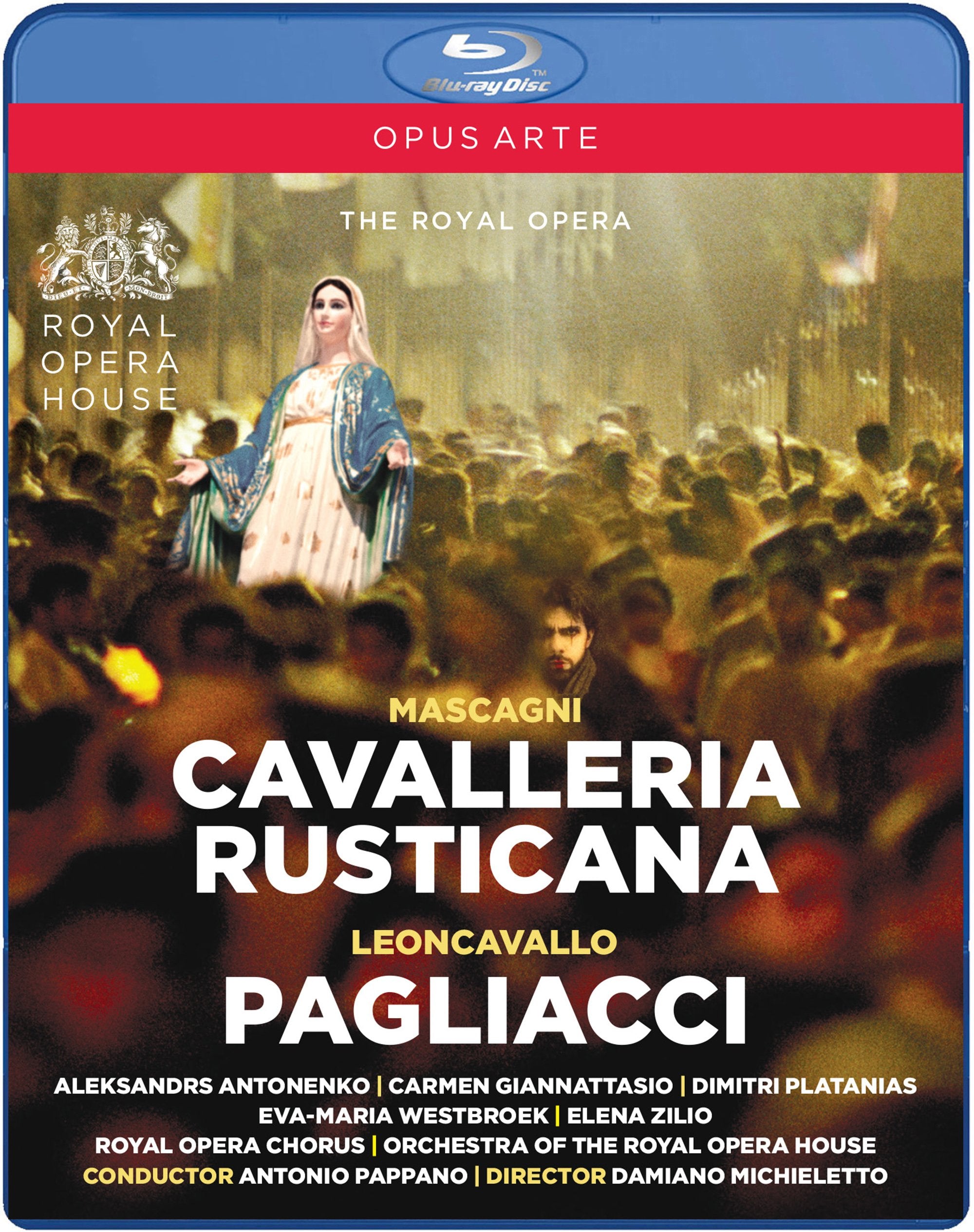Product Image: Cavalleria Rusticana/Pagliacci