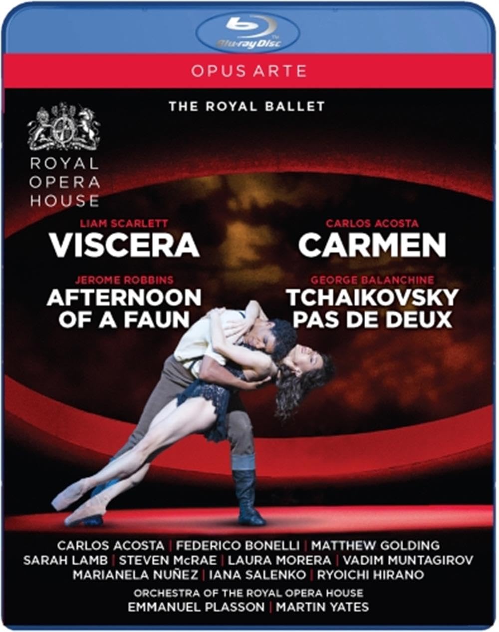 Viscera/Carmen/Afternoon of a Faun/+ dvd