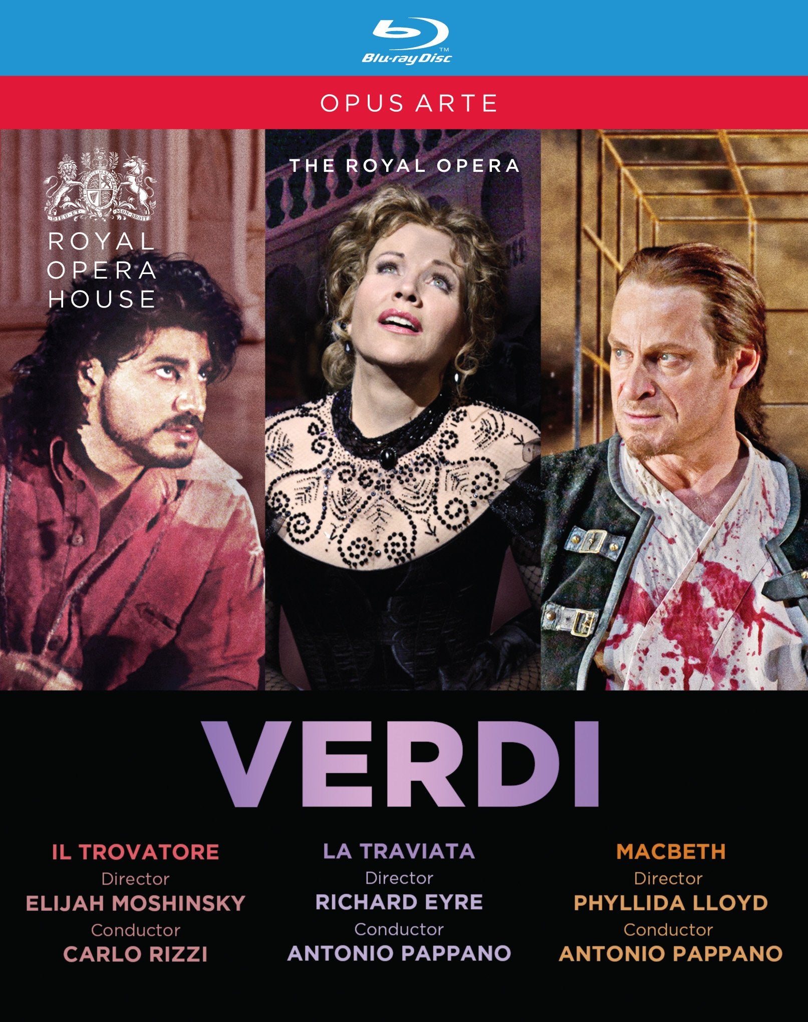 Il Trovatore/La Traviata/Macbeth Films