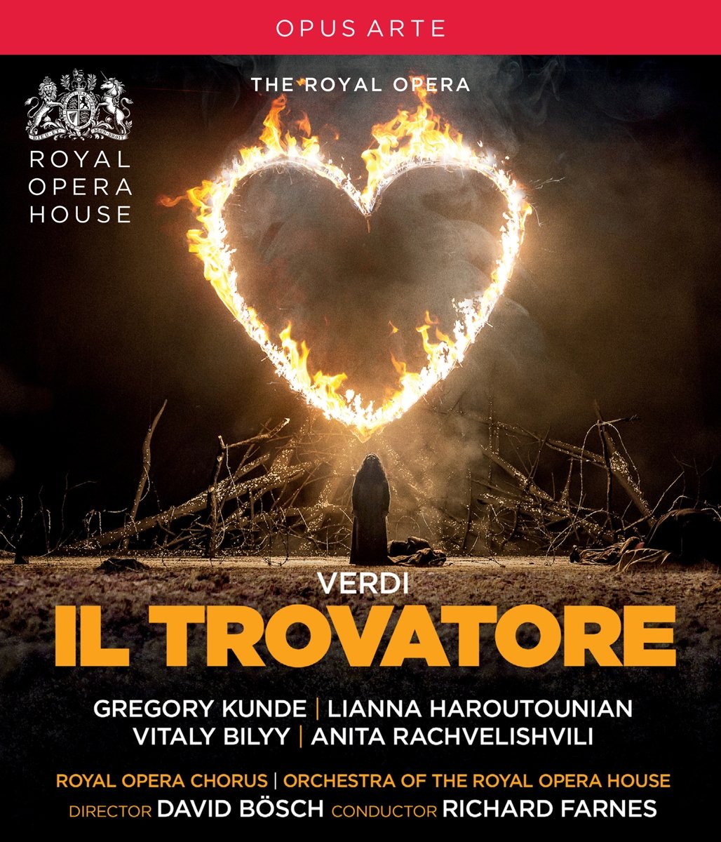 Il Trovatore dvd