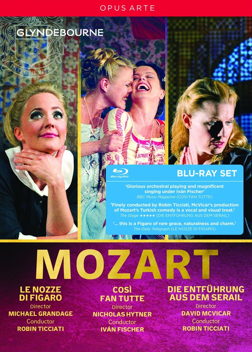 Mozart: Le Nozze Di Figaro / Die Entführung aus dem Serail / Così fan tutte Movies