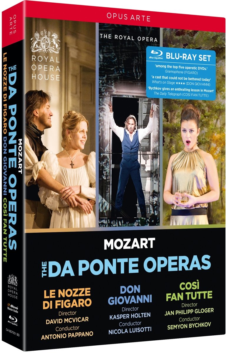 Product Image: Mozart: Da Ponte Opern