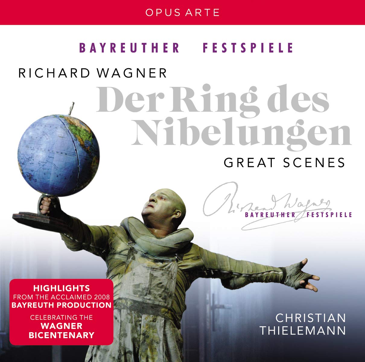 Der Ring des Nibelungen / Bayreuth 2008 Highlights Classical