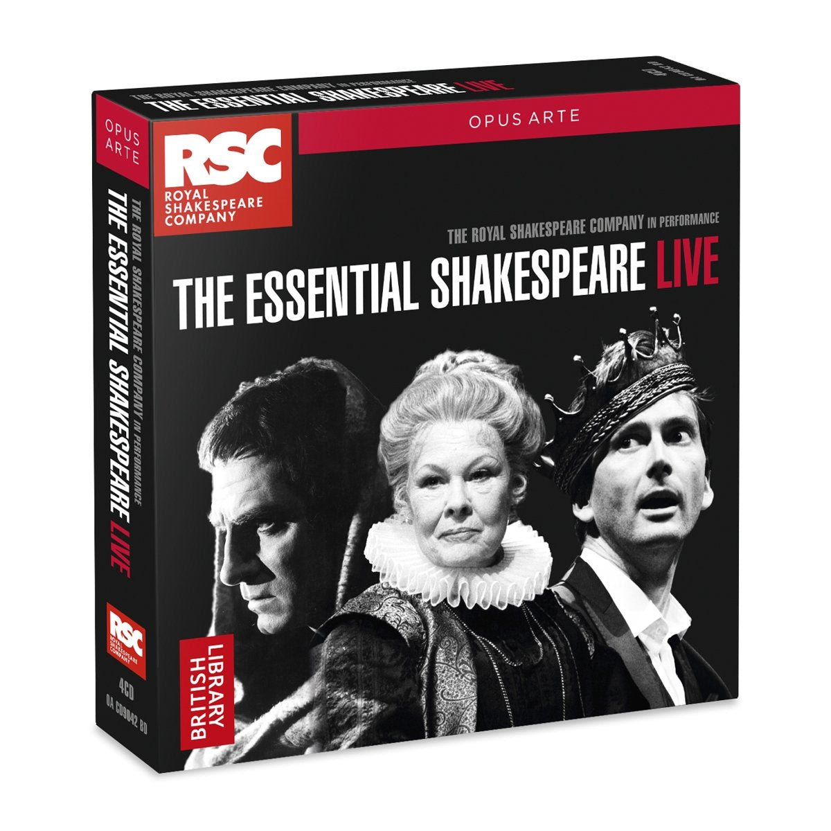 The Essential Shakespeare Live Classical