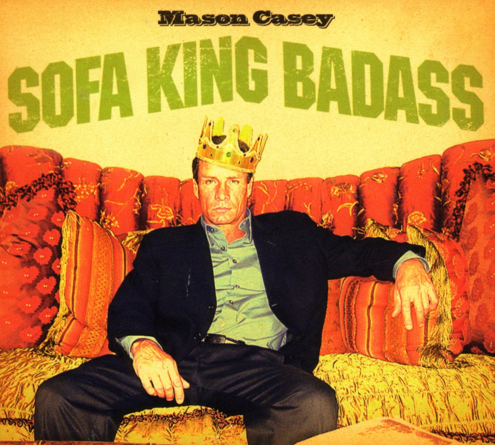 Sofa King Badass Blues