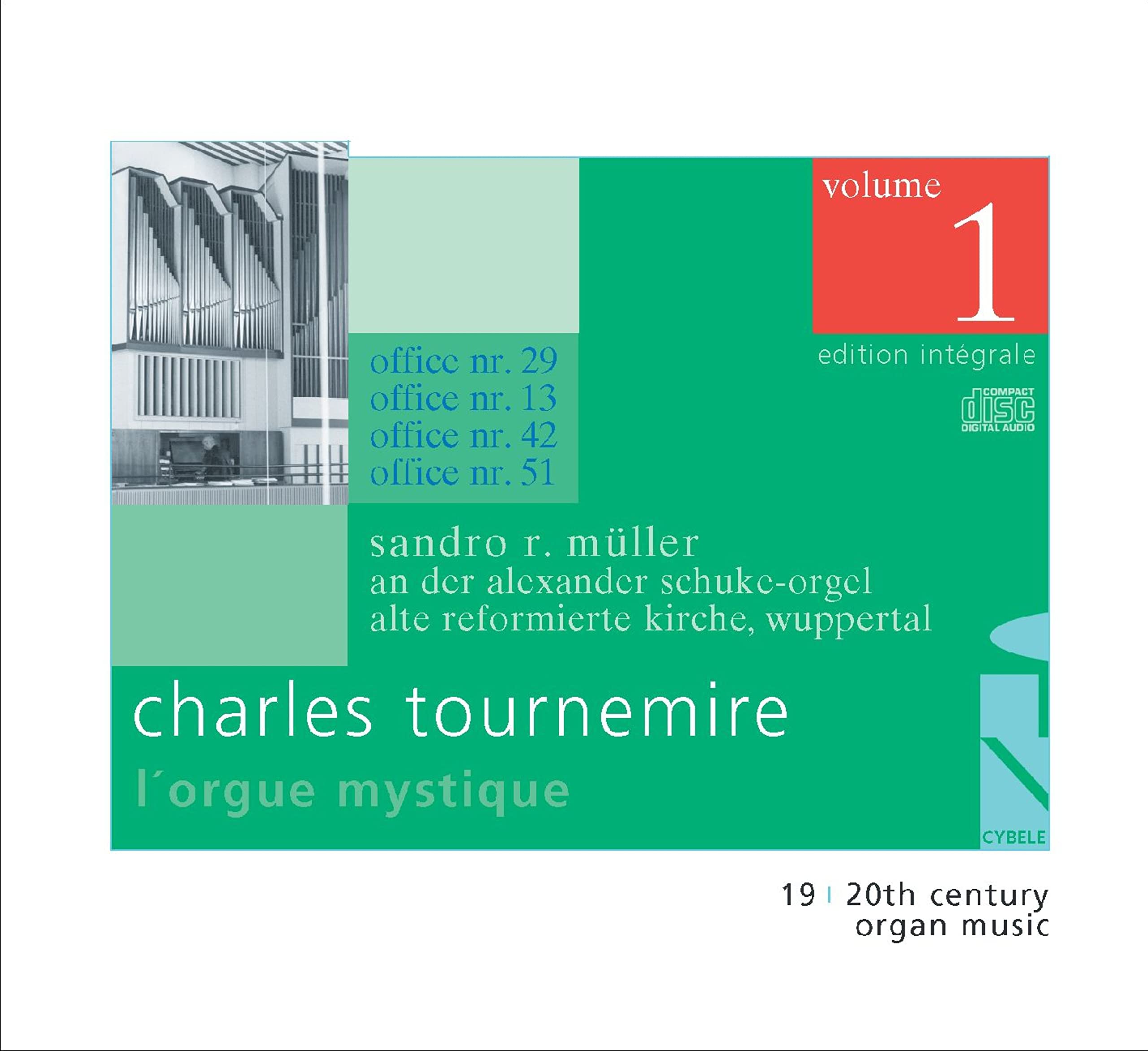L'Orgue Mystique Vol.1 Classical
