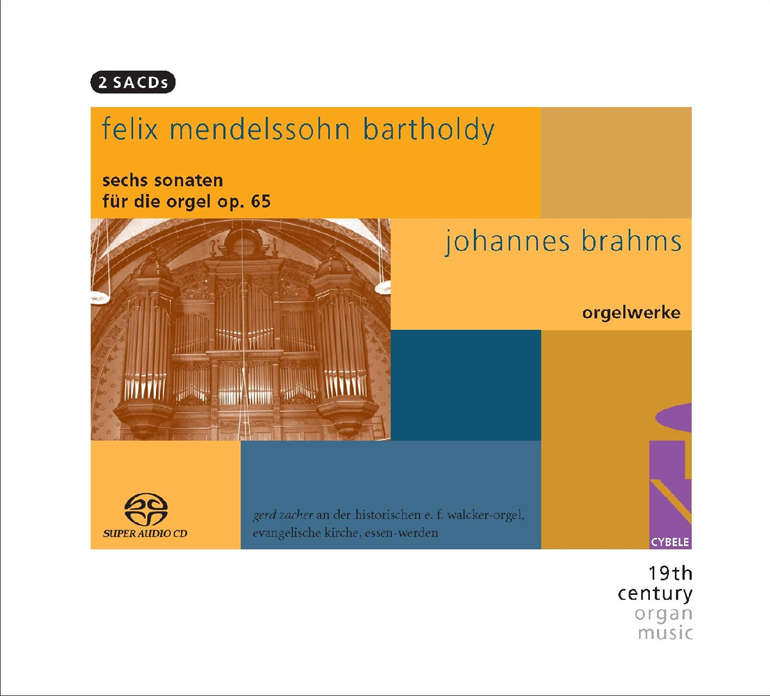 Orgelsonaten Op.65/Orgelwerke Classical