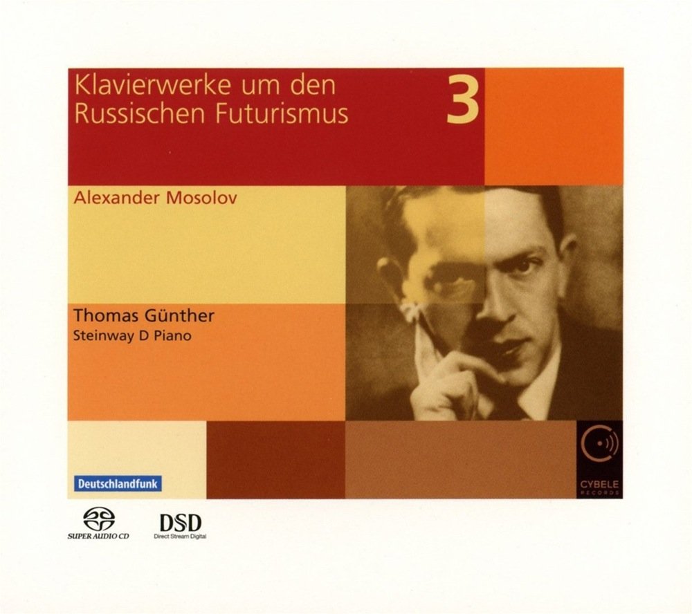 Mosolov: Klavierwerke um den Russischen Futurismus, Vol.3 Classical