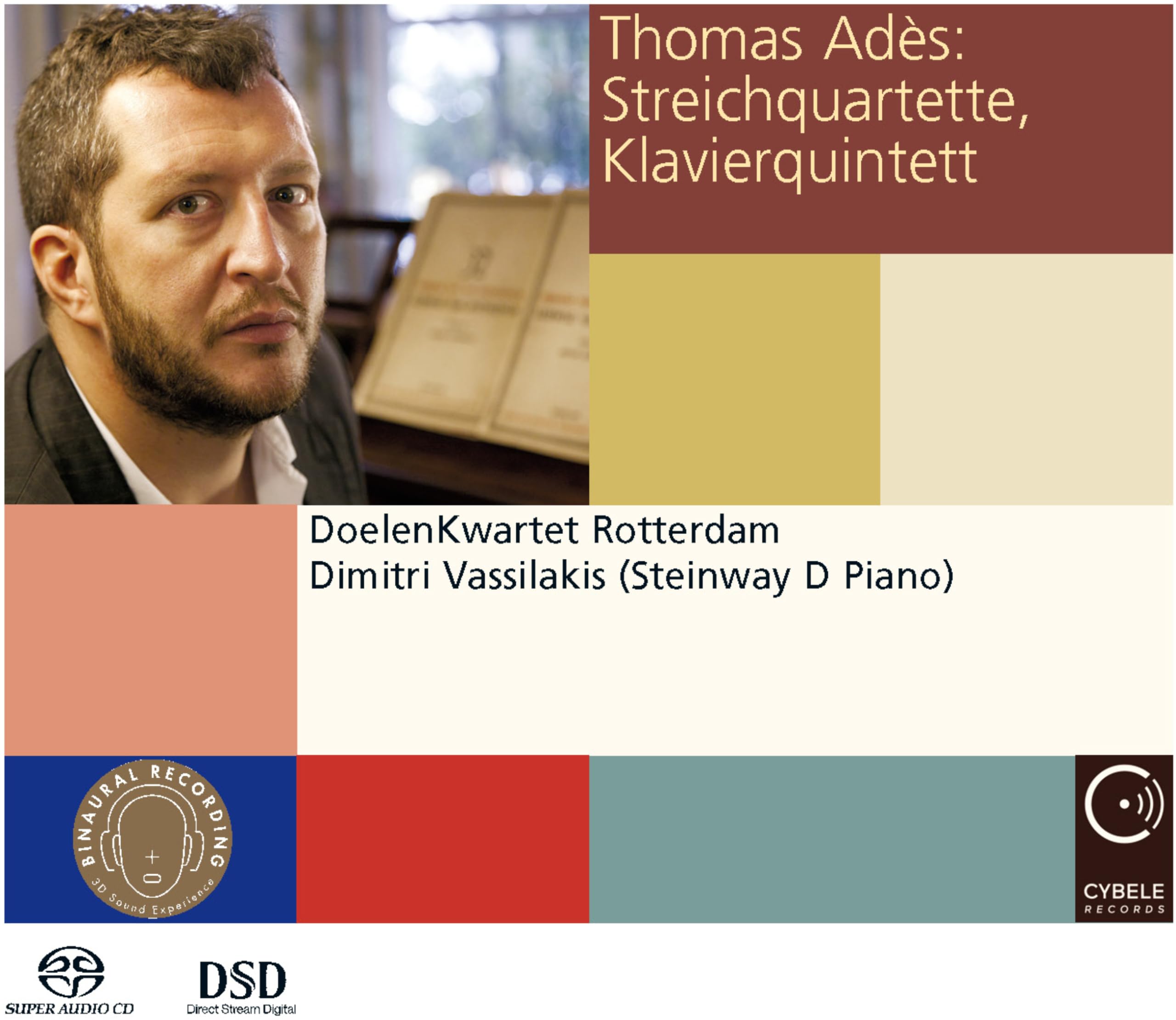 Streichquartette,Klavierquintett cd