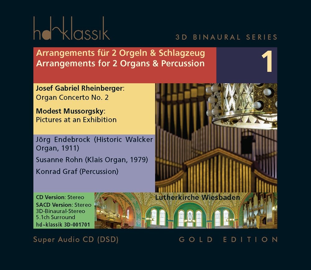 Arrangements Für 2 Orgeln und Percussion Classical
