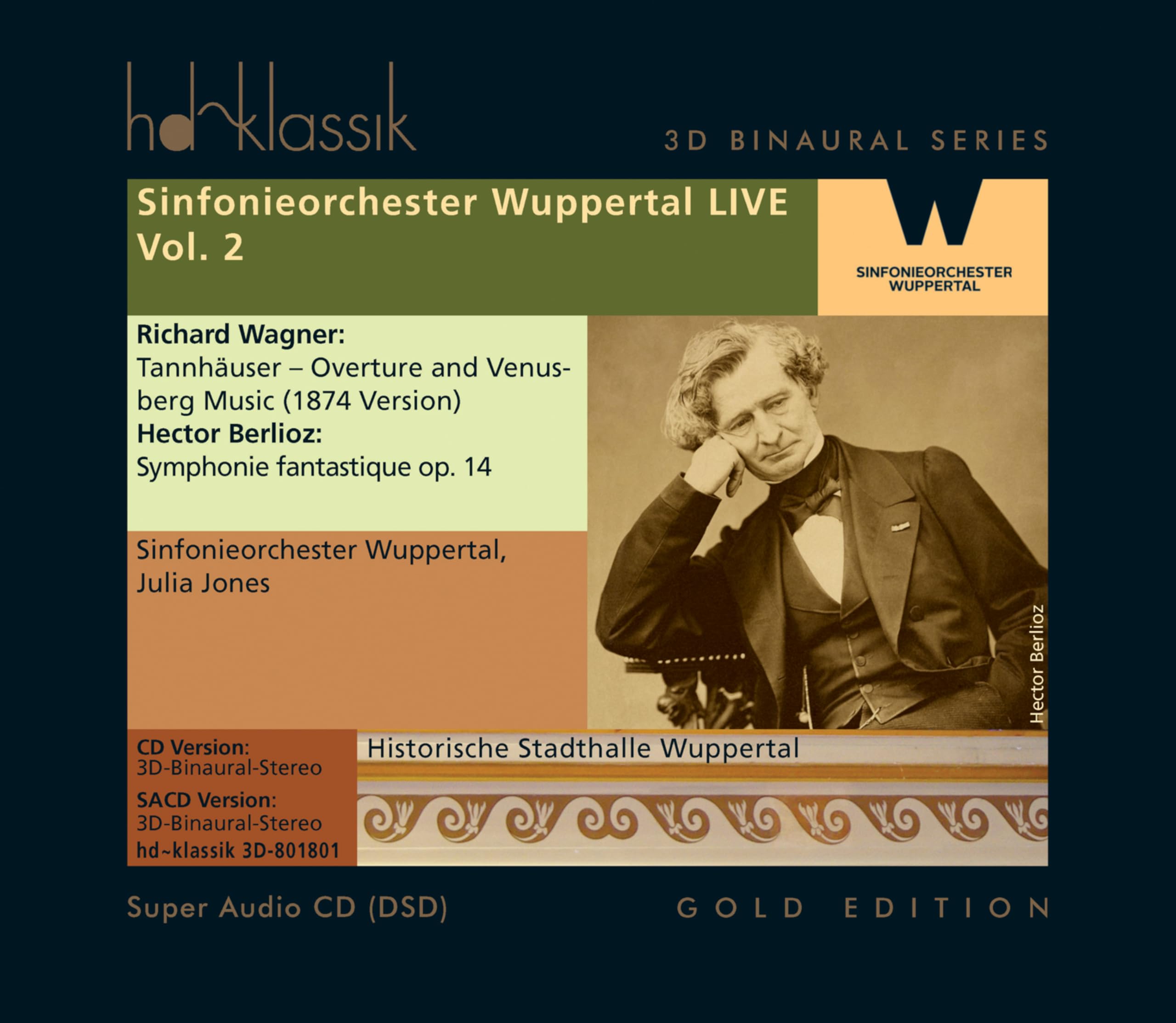 Sinfonieorchester Wuppertal live vol.2 cd