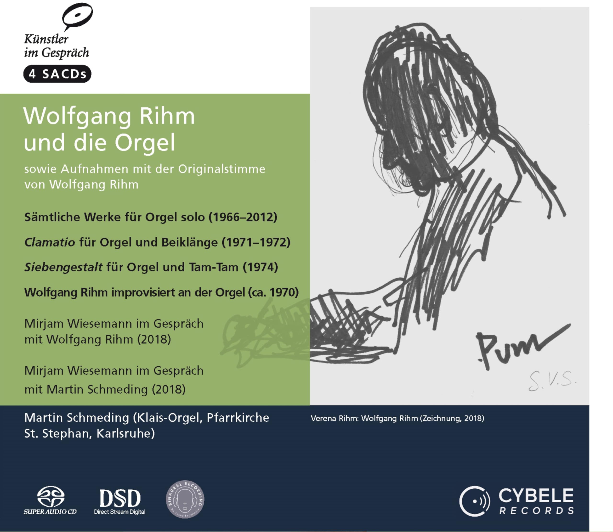 Wolfgang Rihm und die Orgel Classical