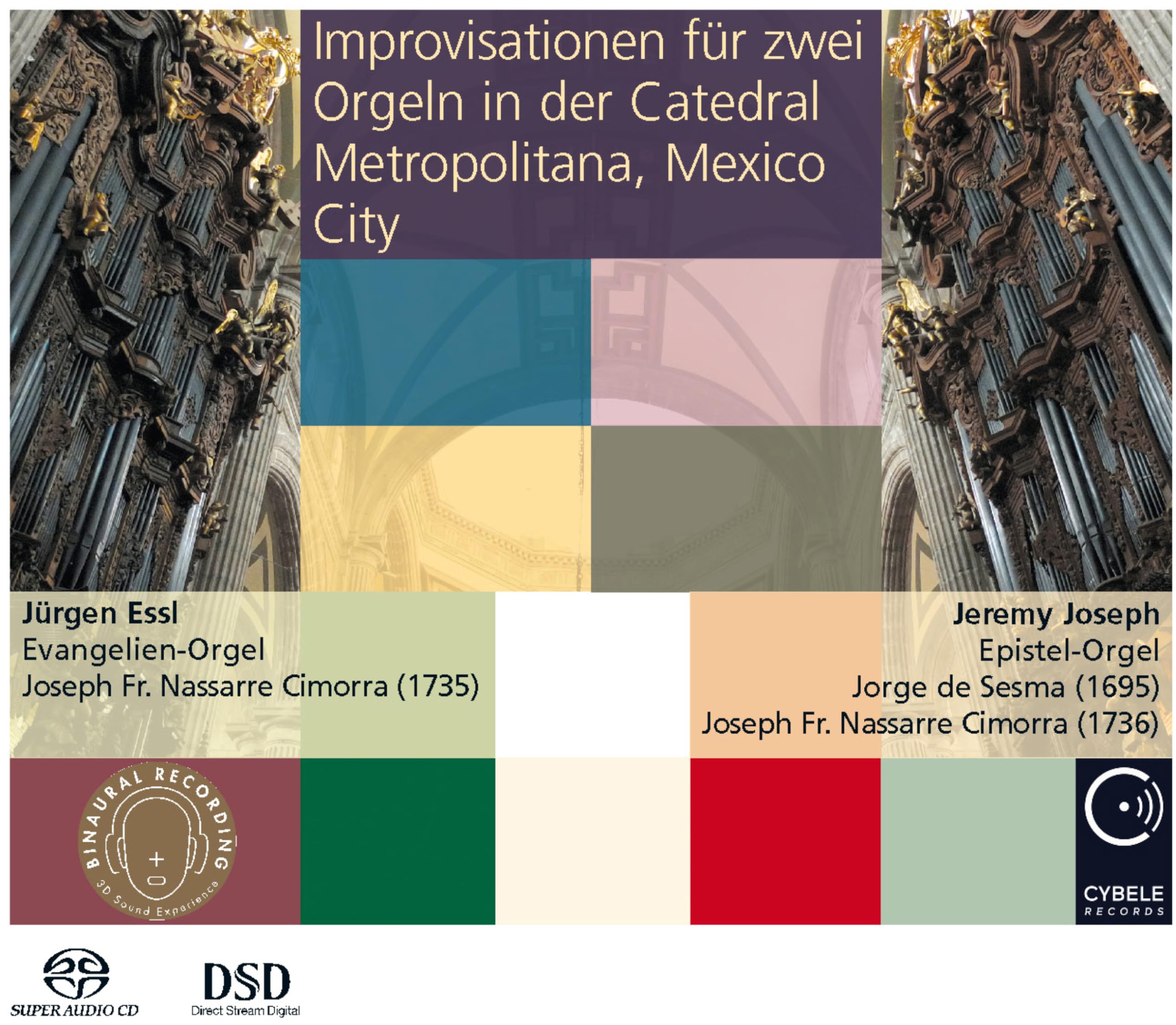 Improvisationen für zwei Orgeln Classical