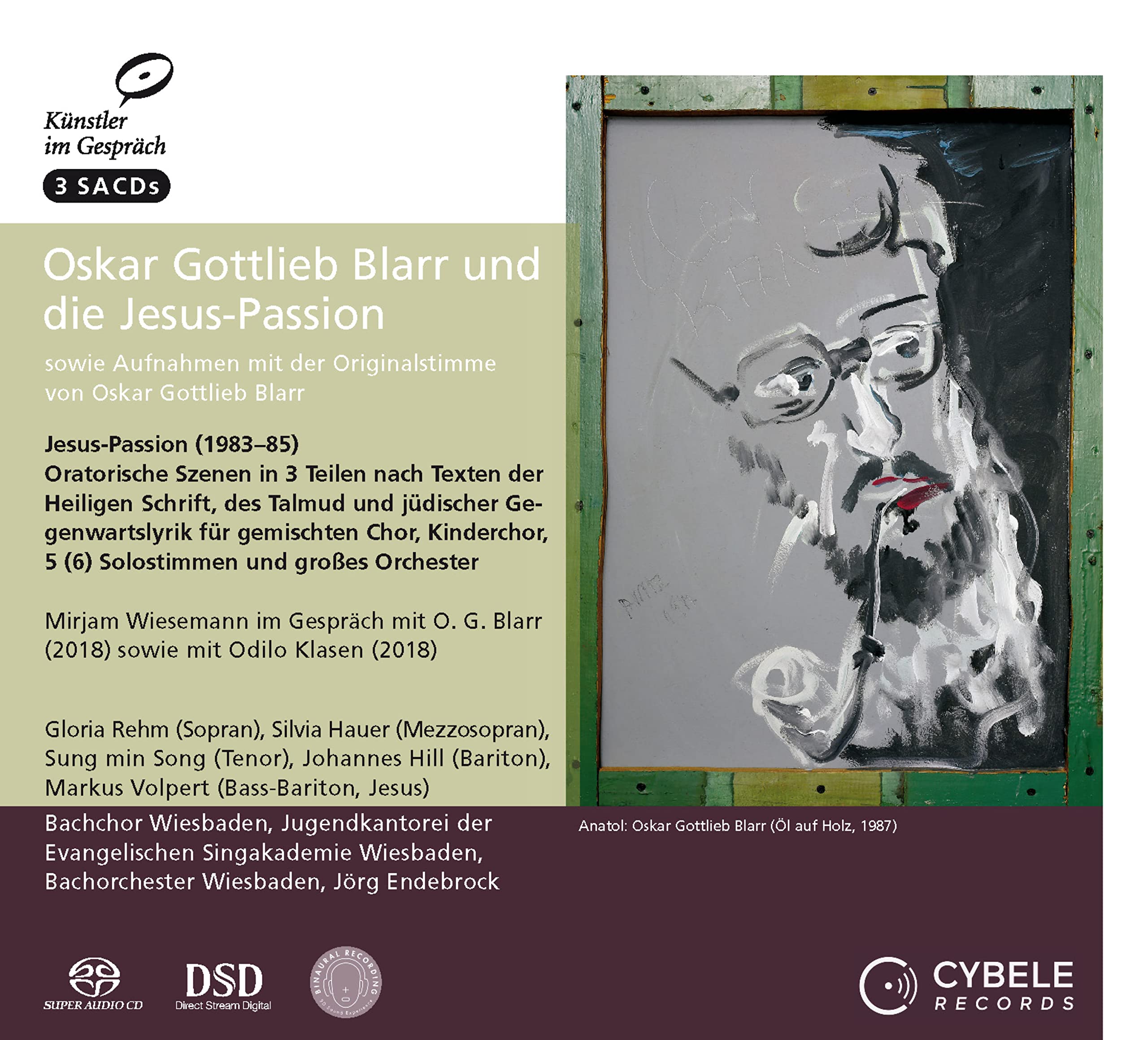 Oskar Gottlieb Blarr und die Jesus-Passion Music