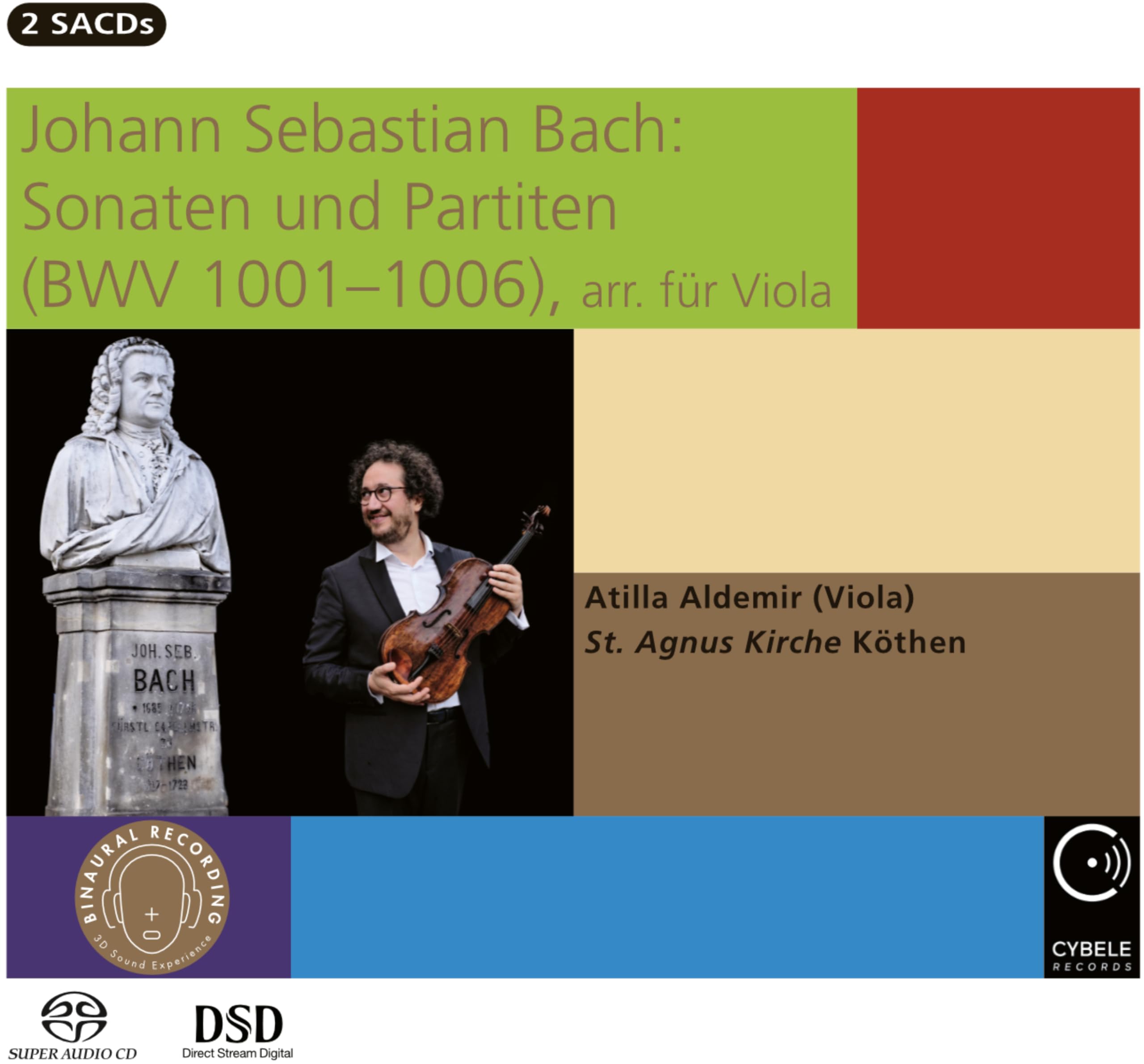 Die Sonaten und Partiten Arr.Für Viola Classical