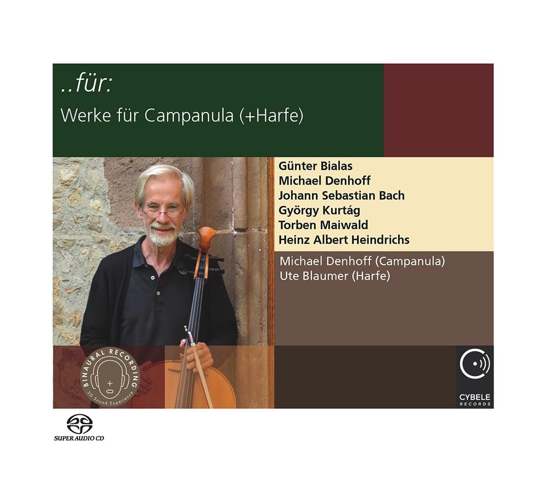 ...für: Werke für Campanula (+ Harfe) Classical