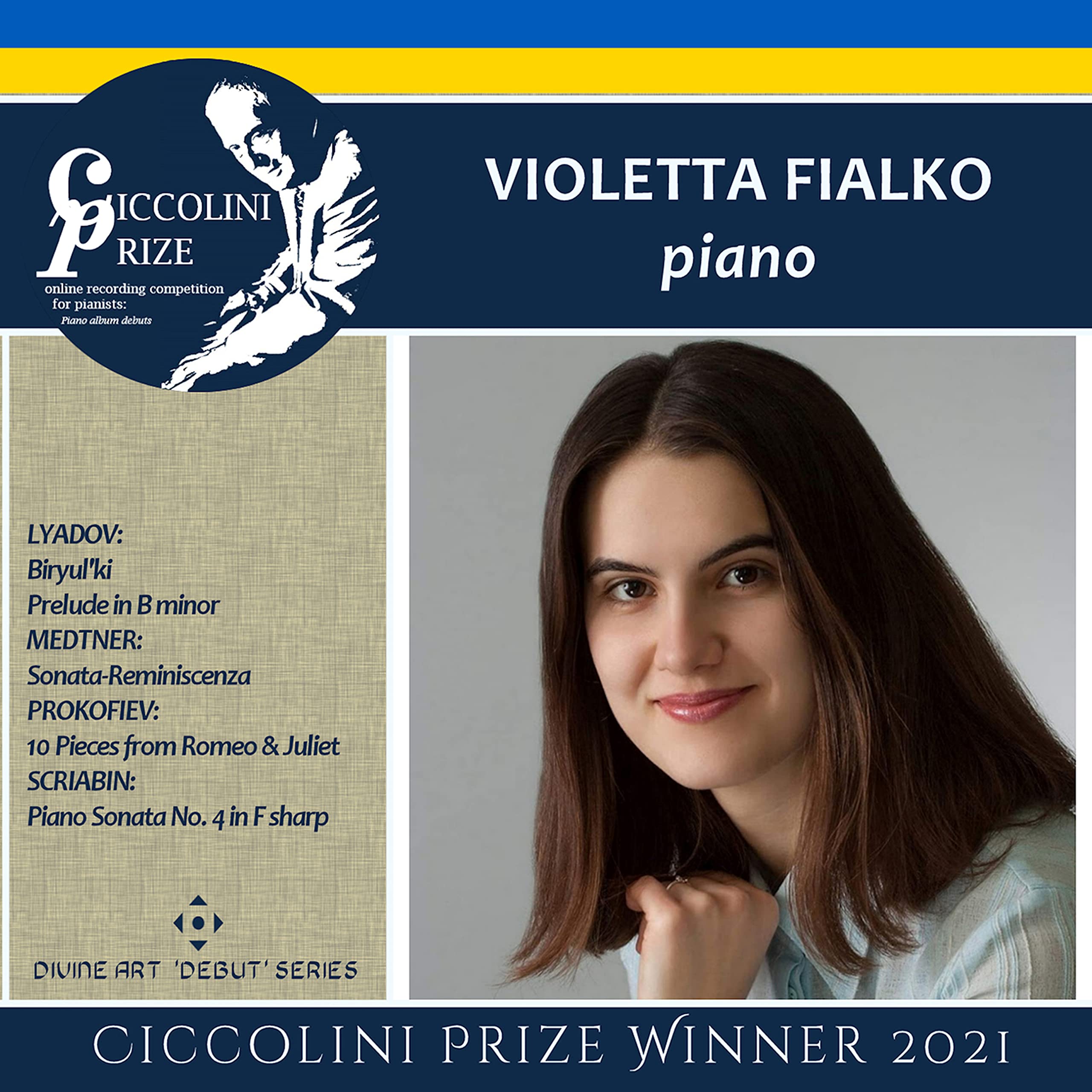 Prelude/Sonata Reminiscenza /10 Pieces from Romeo and Juliet cd