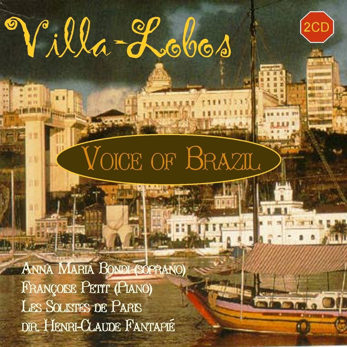 Bachiana Brasileira N.5 (1938) cd
