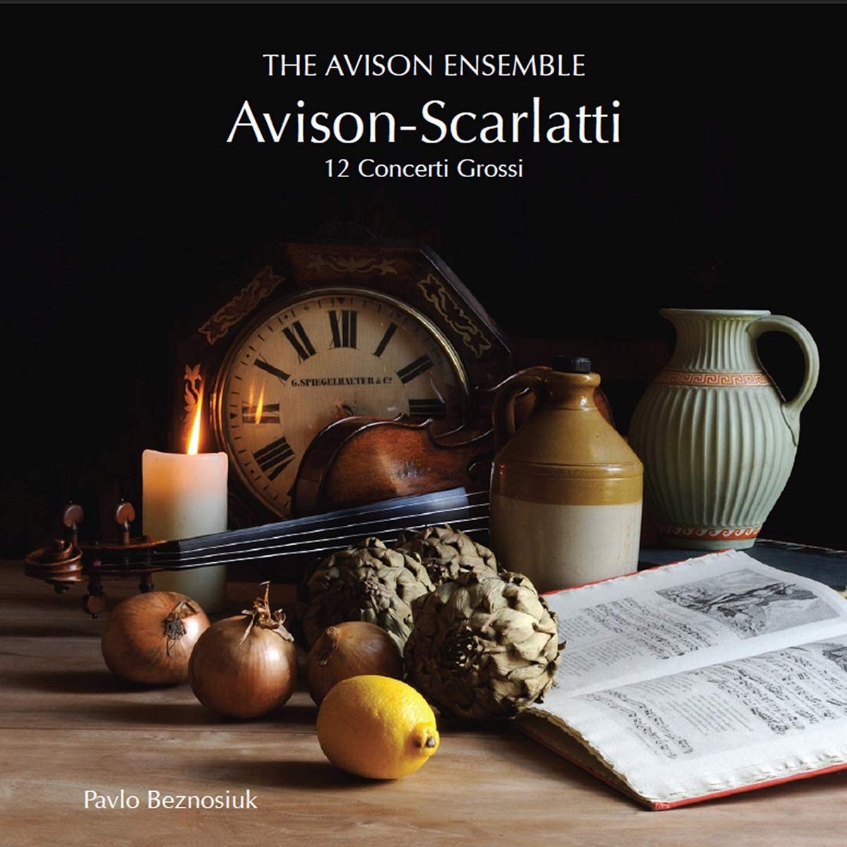 12 Concerti Grossi After Scarlatti Classical