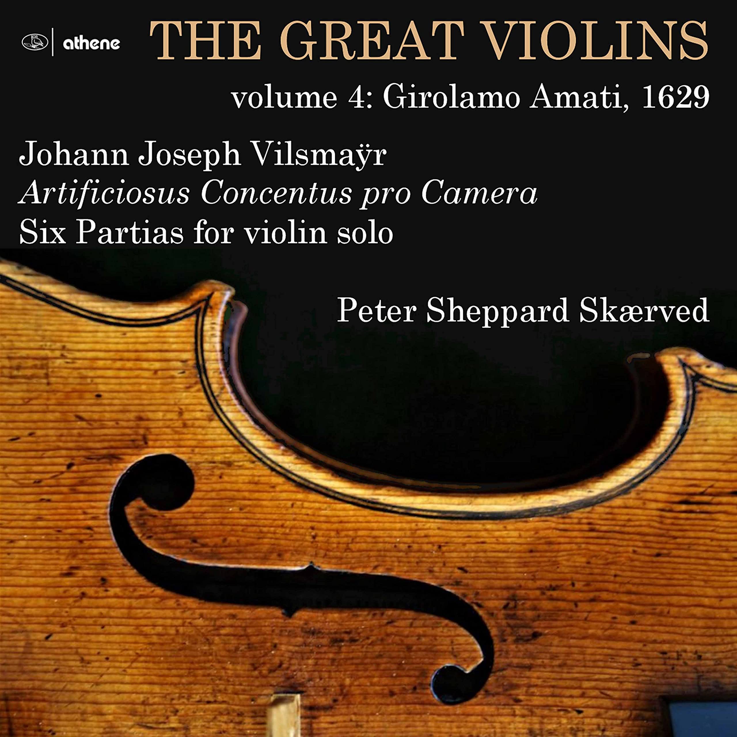 The Great Violins,Vol.4-Girolamo Amati 1629 Classical