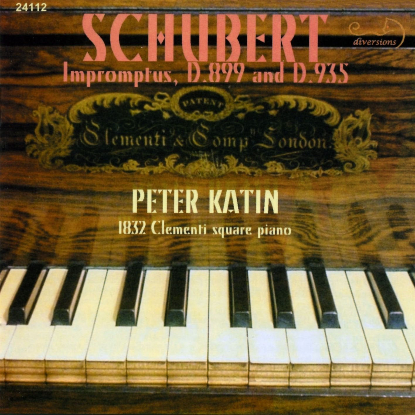 Product Image: Schubert: Impromptus D. 899 and D. 935