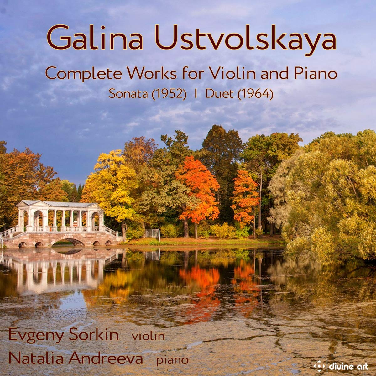 Complete Works for Violin and Piano cd