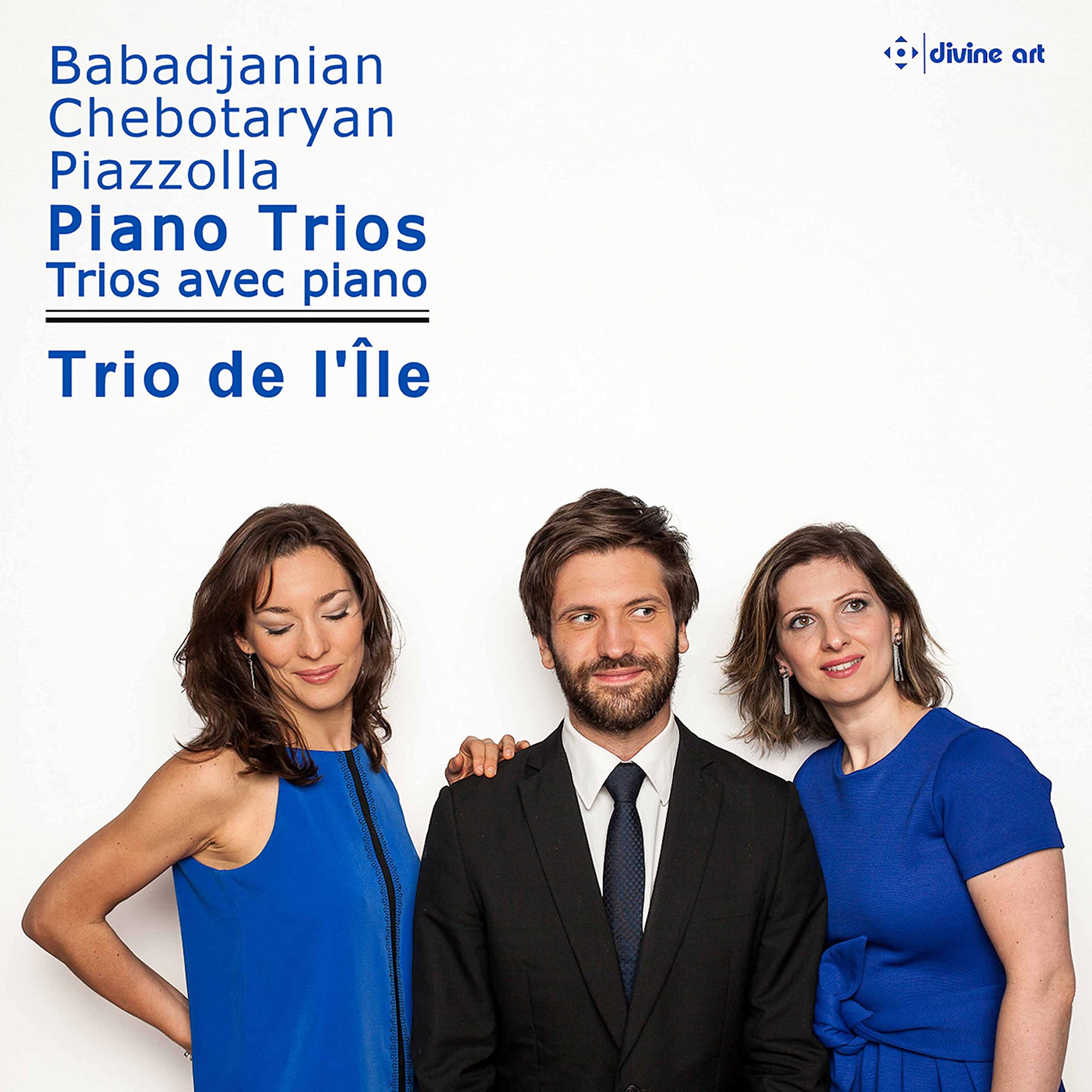 Babadjanian,Chebotaryan & Piazzolla: Piano Trios Classical