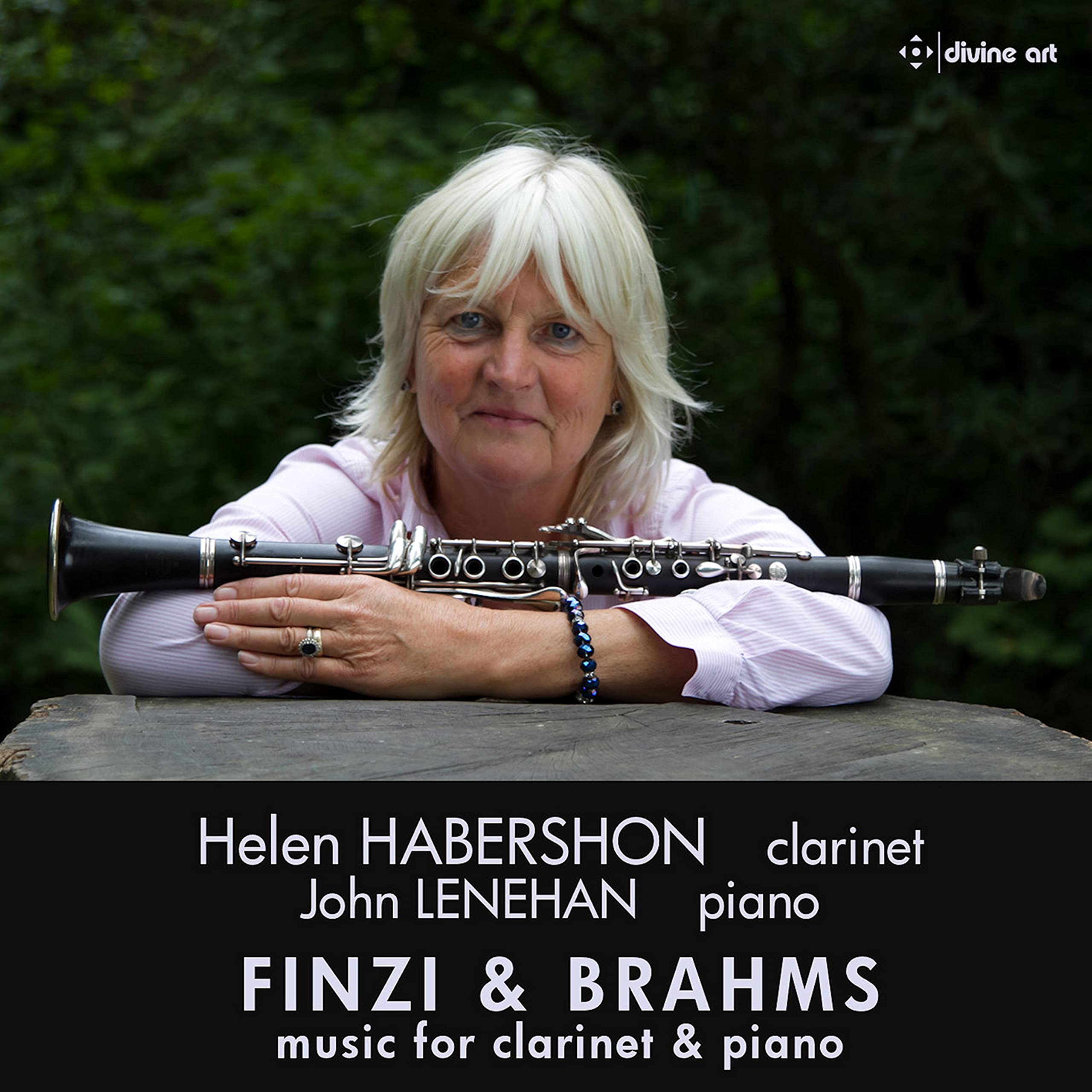 Music for Clarinet & Piano cd