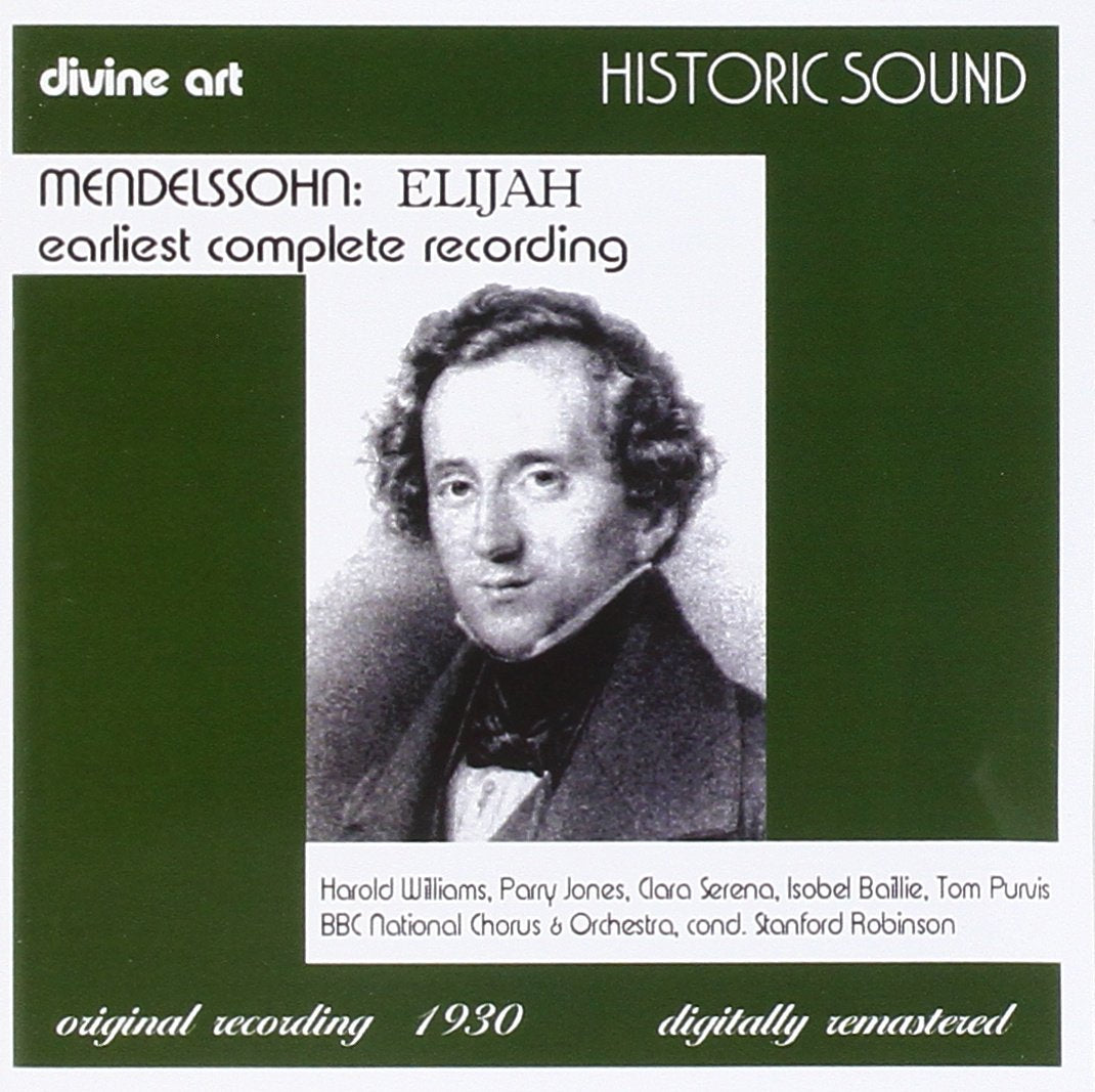 Elias (Elijah-Oratorium Op.70) (Ga) Classical