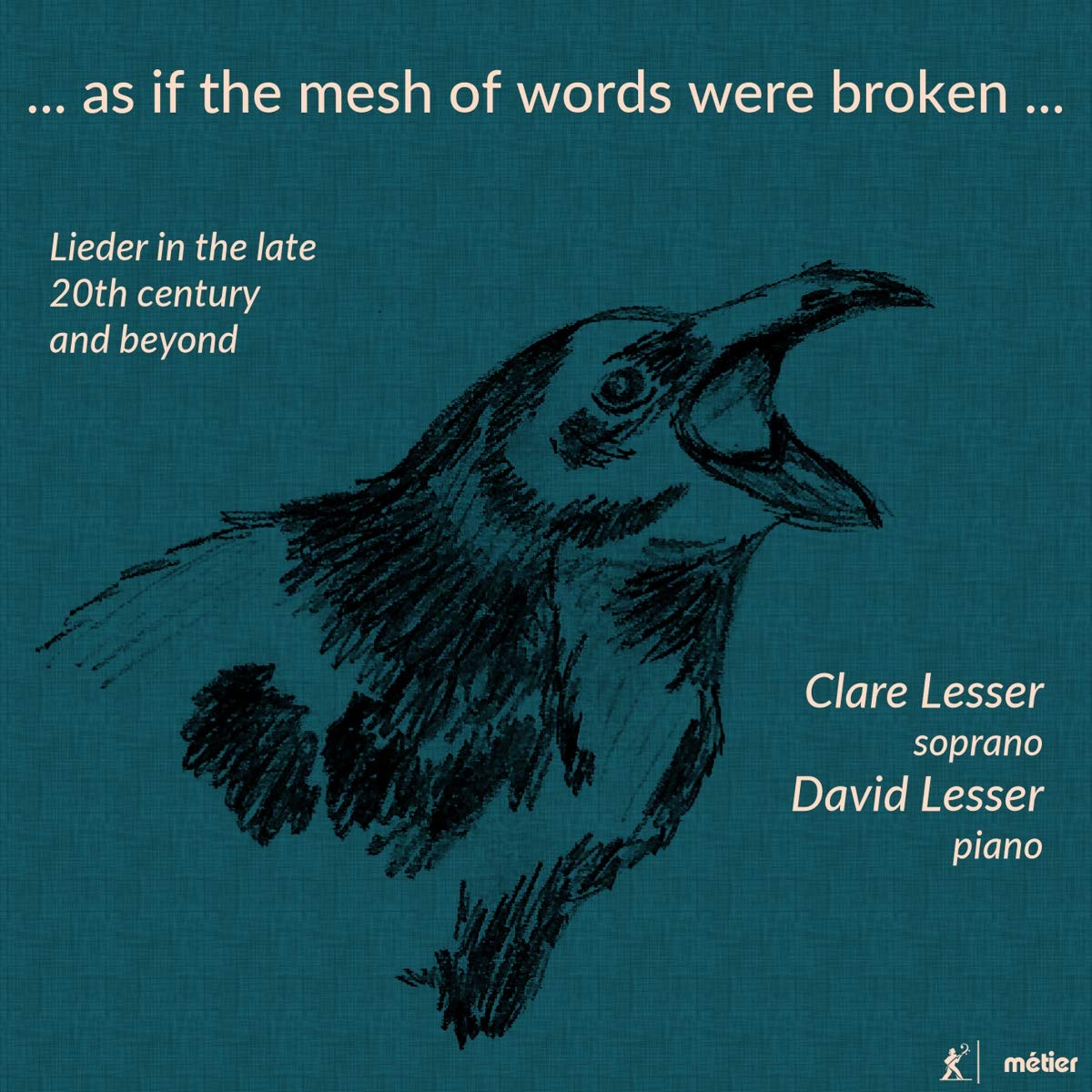...as if the mesh of words were broken... Music for Children