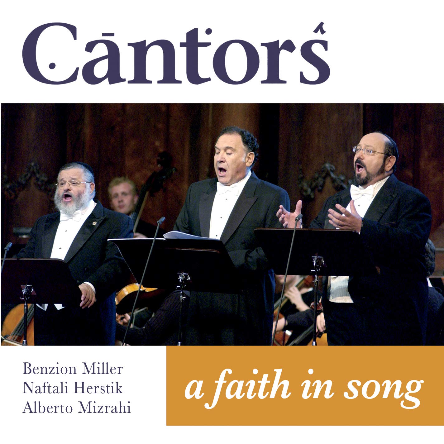 Cantors - Faith In Song Other music genres