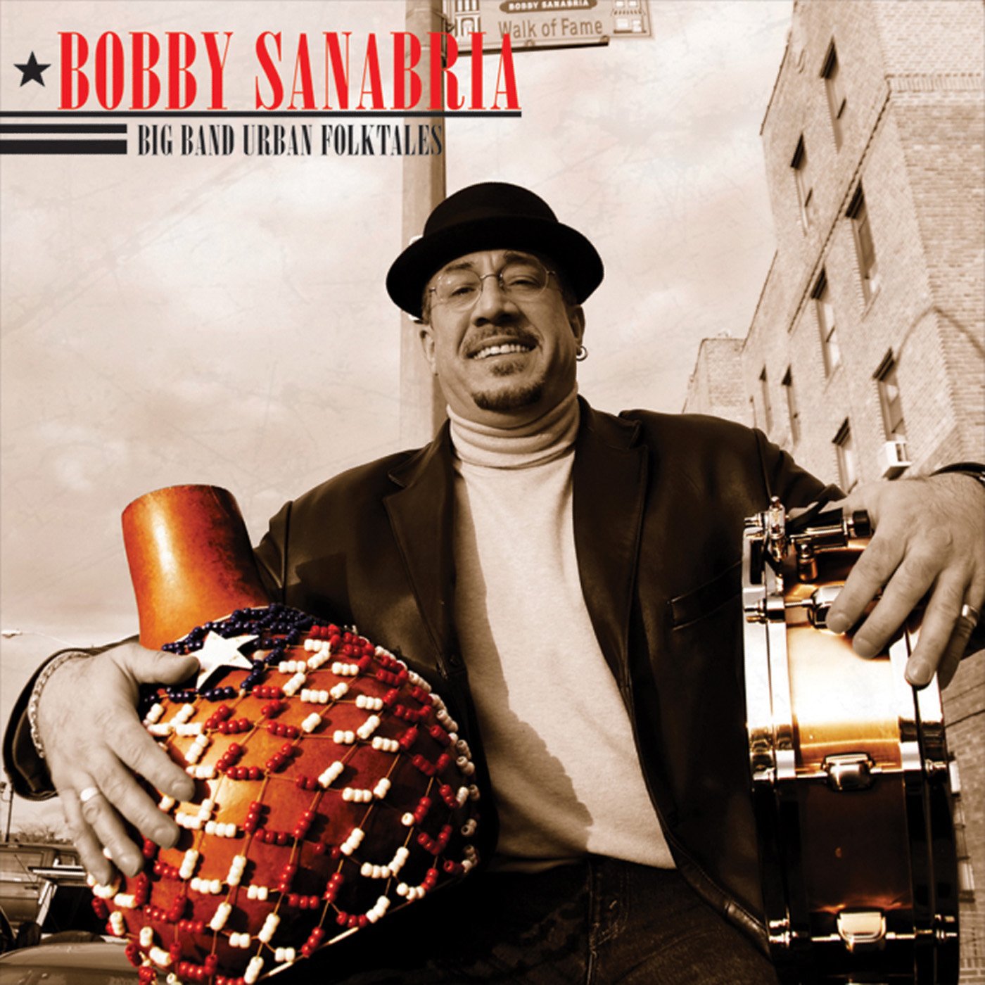 Bobby Sanabria - Big Band Urban Folk Tales Jazz