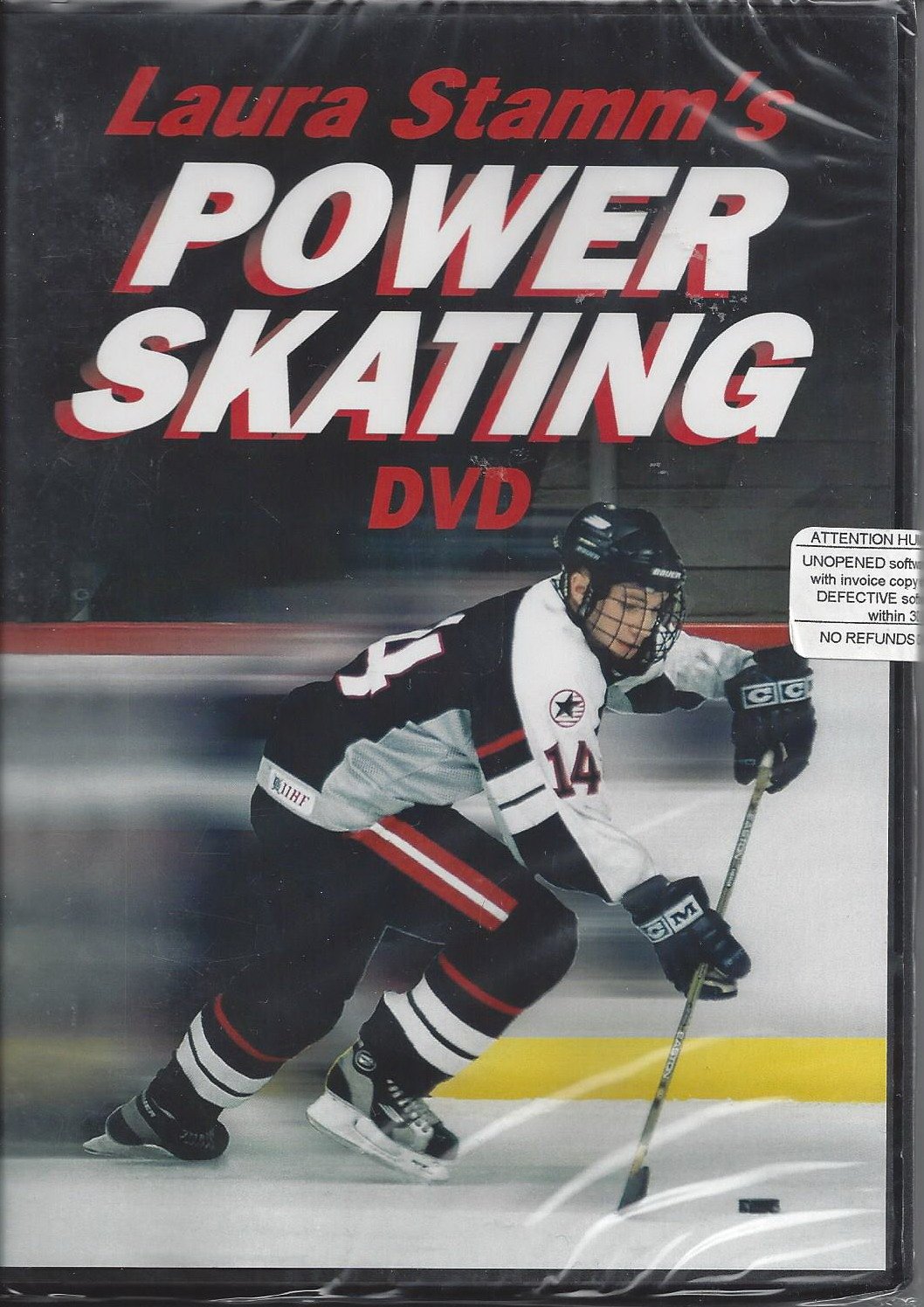 Laura Stamm's Power Skating DVD (Region Free) dvd