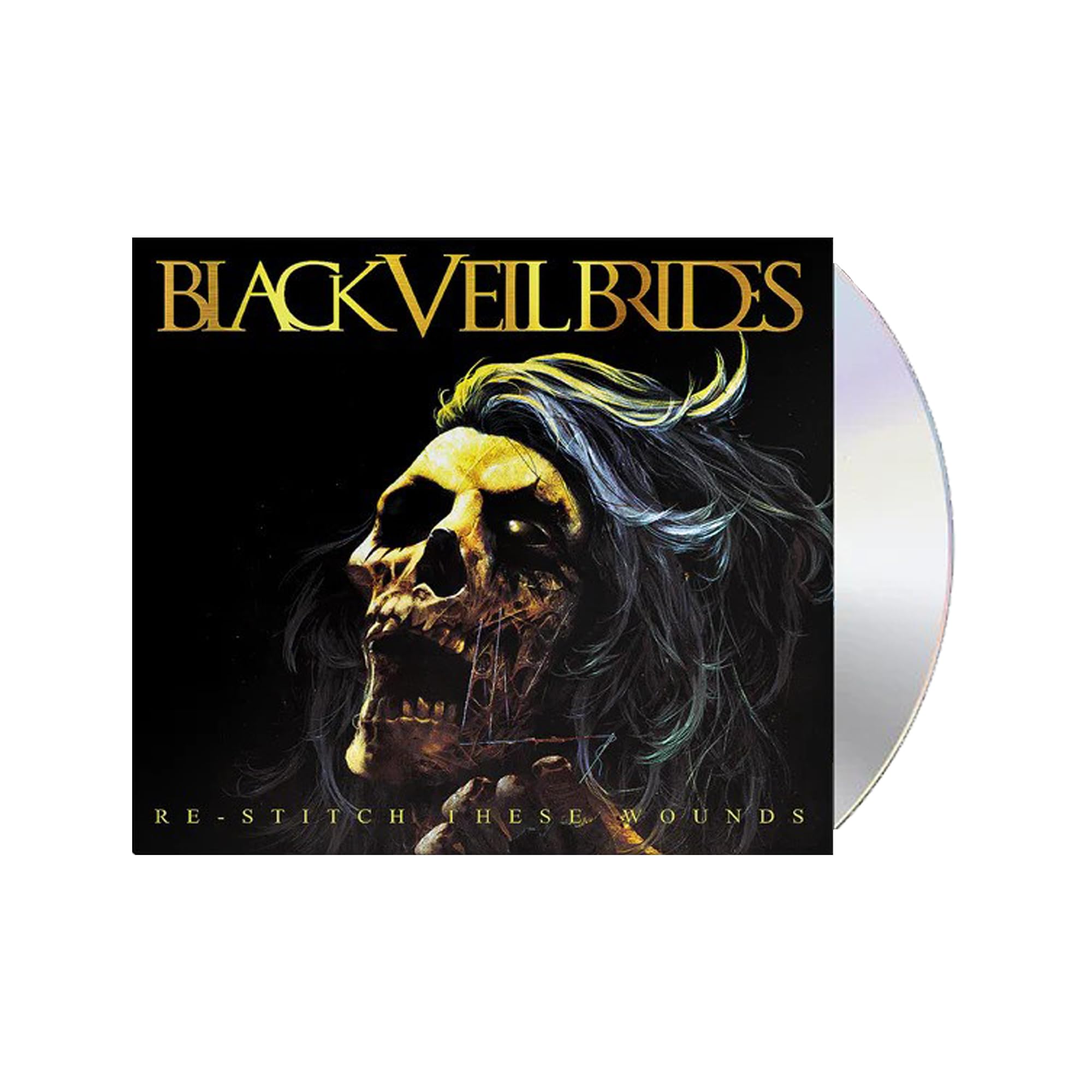 Black Veil Brides - 'Re-Stitch These Wounds' Deluxe CD Music