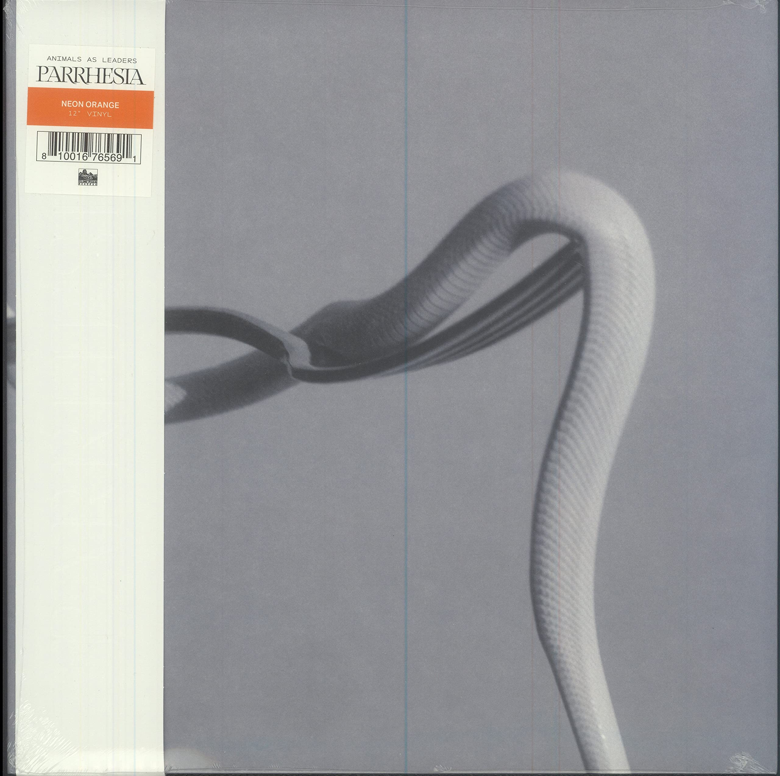 Parrhesia (Neon Orange Vinyl) (Indies)-ANIMALS AS LEADERS Music