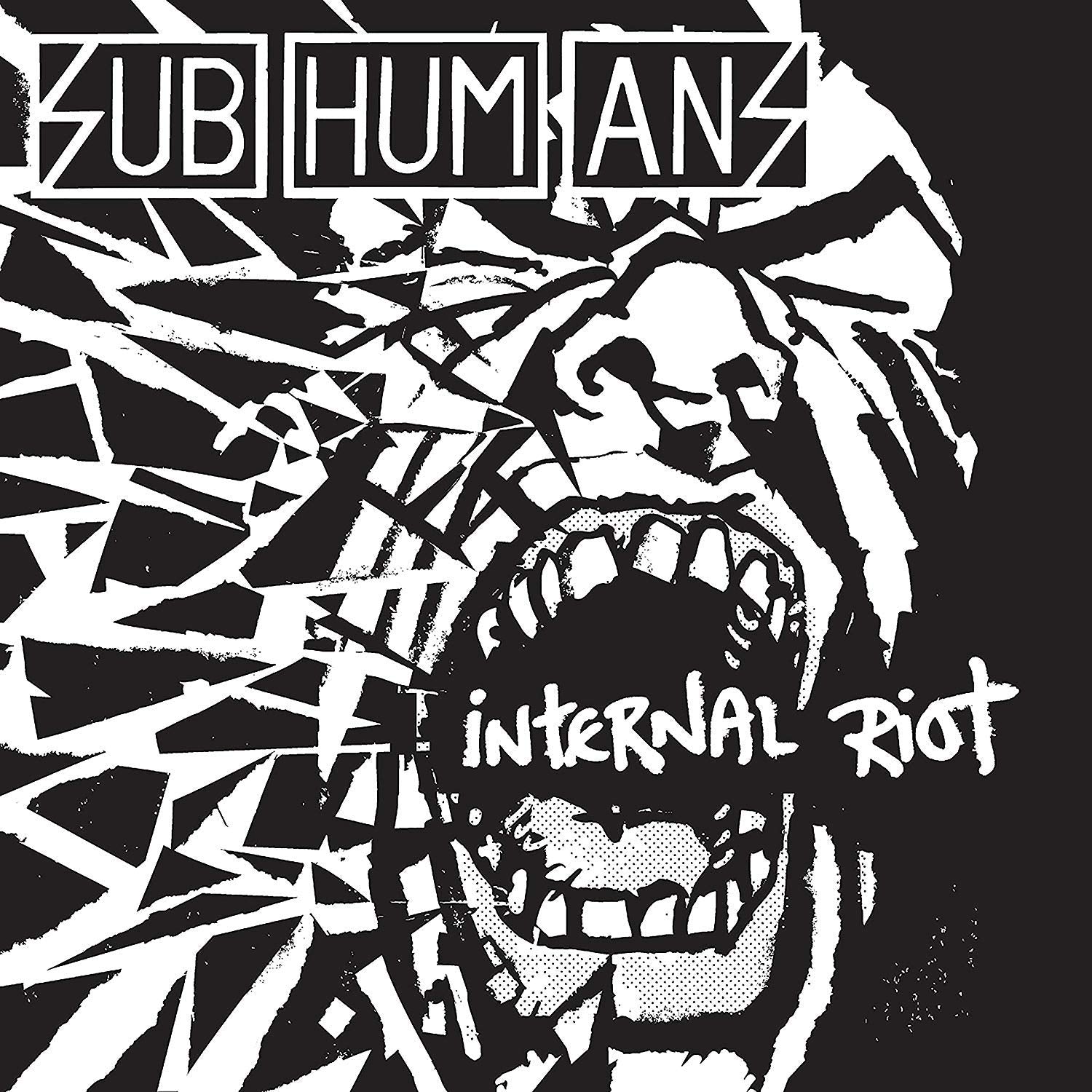 Subhumans (Uk) - Internal Riot Pop
